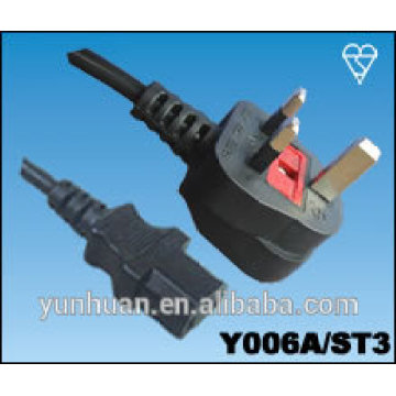 European power cord used in the household appliances in juicer